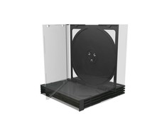 MediaRange CD / DVD Jewelcase Double Retail 5 vnt (BOX31-2)