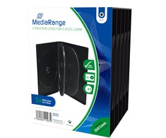 „MediaRange“ dėžutės 5 CD/DVD diskams, 5 vnt. (BOX35-5)