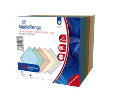 MediaRange Dėžutės diskams 5x4 spalvos, 20 vnt (BOX37)