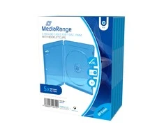 Dėklai diskams MediaRange Bluray 5pcs Si