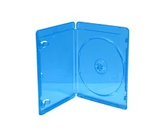 Dėklai diskams MediaRange Bluray 5pcs Si