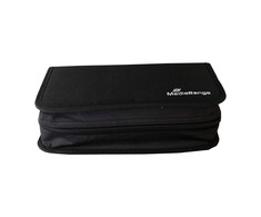 MediaRange portfelio CD / DVD juodas (BOX55)