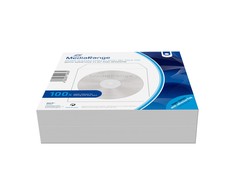 MediaRange paketas, skirtas CD / DVD, 100 vienetų (BOX62)