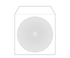 MediaRange paketas, skirtas CD / DVD, 100 vienetų (BOX62)