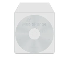 MediaRange paketas, skirtas CD / DVD, 50 vienetų (BOX64)
