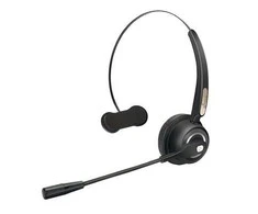 MediaRange Ausinės Bluetooth monaural, juodos spalvos