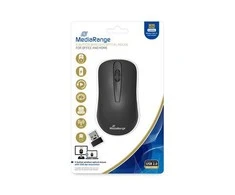 MediaRange MROS209 pelė Office Dešinės pusės RF Optinė belaidė 1200 DPI