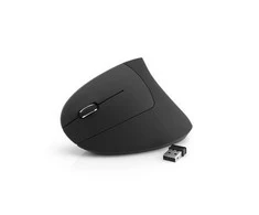 Pelė MediaRange Optinė pelė su USB jungtimi belaidė 6-BUTTON/LEFT Juodas MROS233 MEDIARANGE