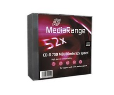 Mediarange CD- R 700 MB 52x 10 vienetų (MR205)
