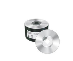 MediaRange MediaRange CD-R 200MB 50vnt unbedruckt/blank sidabrinis (Shrink)