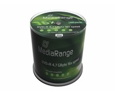 MediaRange DVD + R 4.7 GB 16x 100 vienetų (MR443)