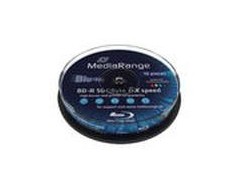MediaRange BD- R DL 50 GB 6x 10 vienetų (MR509)