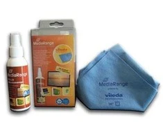 MEDIARANGE MR721 – Įrangos valymo drėgnos/sausos šluostės ir skystis – LCD/TFT/Plazma – 250 ml – Daugiaspalvis – 1 vnt. – 250 ml