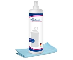 MEDIARANGE MR721 – Įrangos valymo drėgnos/sausos šluostės ir skystis – LCD/TFT/Plazma – 250 ml – Daugiaspalvis – 1 vnt. – 250 ml