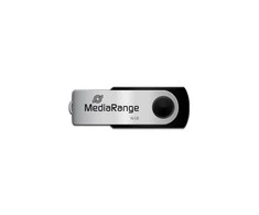 STICK 16GB MEDIARANGE MR910 Juodas - Sidabrinė
