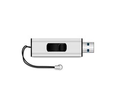 STICK 8GB MEDIARANGE MR914 3.2 Gen 1 Juodas/Sidabrinė
