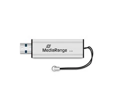 STICK 8GB MEDIARANGE MR914 3.2 Gen 1 Juodas/Sidabrinė