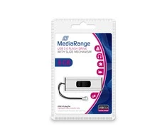 STICK 8GB MEDIARANGE MR914 3.2 Gen 1 Juodas/Sidabrinė