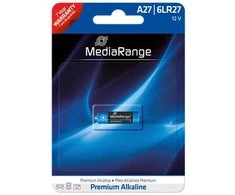 MediaRange Batterie Prem. Blister A27 Alkaline/6LR27 12V 1e