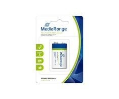 MediaRange Baterija 9V Block 300mAh 1 vnt.