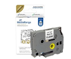 MediaRange Schriftbandka. Brother TZ-131/TZe-131 12mmx8m sw