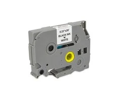 MEDIARANGE MRBTZ211 - Juodas - Inkjet - Permanent - Brother P-Touch 1000 - 1010 - 1080 - 1090 - 1260VP - 1280 - 1280DT - 1290 - 1750 - 1830VP - 18R - 2030VP,... - 6 mm - 8 m