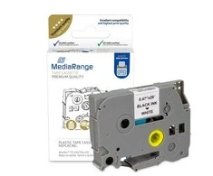 MediaRange MediaRange juosta apytiksl. Brother TZ-231/TZe-231 12mmx8m juoda