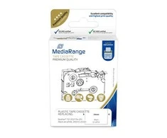 „MediaRange“ „MediaRange“ dažjuostės kasetė. Brother TZ-251/TZe-251 24 mm x 8 m juodas