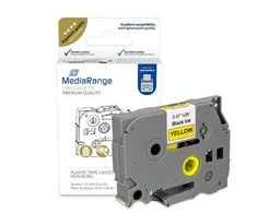 „MediaRange“ „MediaRange“ dažjuostės kasetė. Brother TZ-631/TZe-631 12 mm juodas