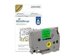 MediaRange MediaRange juosta apytiksl. Brother TZ-731/TZe-731 12mmx8m juoda