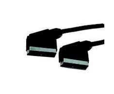 MediaRange Scart – 1,4 m juodas Scart laidas (MRCS152)