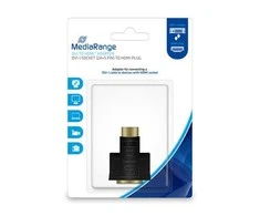 Adapteris AV MediaRange HDMI - DVI-D juoda (MRCS171)