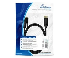 MEDIARANGE MRCS199 – 2 m – DisplayPort – DVI – Vyriškas – Vyriškas – Tiesus