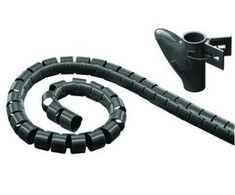 Organizer MediaRange MediaRange Kabelbündel-Schlauch durchschnitt 20mm 2.5m schwa