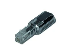 Adaptec MediaRange MRCS305 wtyczka RJ-11 juoda permatomas