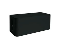 Organizer MediaRange MediaRange Kabelbox medium 318x126x135mm juodas