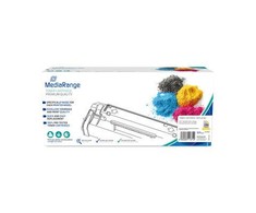 Toneris MediaRange MediaRange MRHPTCB542A kaseta su tonerem 1 vnt. Zamiennik Geltonas