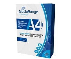 MediaRange Kopijuoti A4 popieriaus 80g 500 lakštų