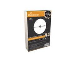 Mediarange Matinės viso veido CD/DVD etiketės, 100 vnt MRINK130
