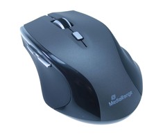 MediaRange Klaviatūra schnurlos inkl. 5 Tasten Maus wireless