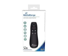 MediaRange MediaRange Präsentationsfernbedie. 5Tasten Laserpointer sw