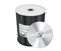 MediaRange MediaRange CD-R 700MB 100vnt Waterguard baltas atsparus vandeniui