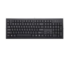 Klaviatūra MEDIARANGE MROS111 - Standard - RF belaidė - Membrane - QWERTZ - Juodas