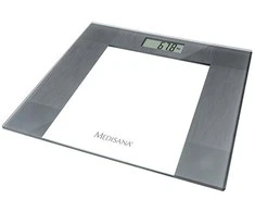 Virtuvinės svarstyklės Medisana | PS 400 | Kūno svarstyklės | Maksimalus svoris (keliamoji galia) 150 kg | Sidabrinis