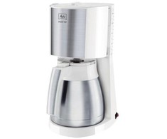 Kavos aparatas MELITTA Enjoy II Top Therm - Lašėjimo - Malta kava - 1000 W - Baltas