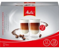 MELITTA dvigubo stiklo puodeliai, 300 ml