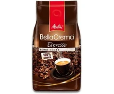 MELITTA BellaCrema Espresso 1kg. Kavos pupelės