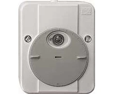 MERTEN 544829 - Gray - 2300 V - IP54 - 230 V - 10 A - 80 mm