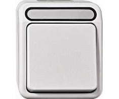MERTEN MEG3154-8029 - 1P - Gray - 250 V - 83 mm - 73 mm - 56 mm