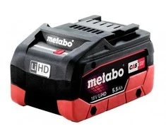 Akumuliatorius 18 V 5,5 Ah LiHD, Metabo